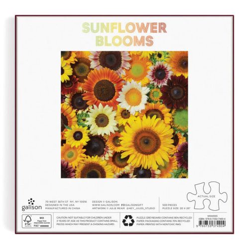 SunflowerBlooms500PiecePuzzlegalison3