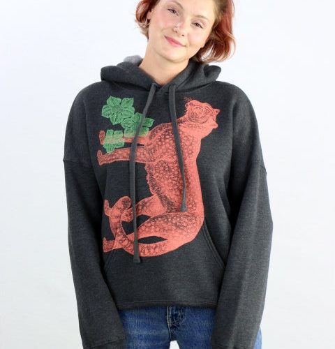 SupermaggieCheetahCharcoalDarleneFleeceHoodie480x640