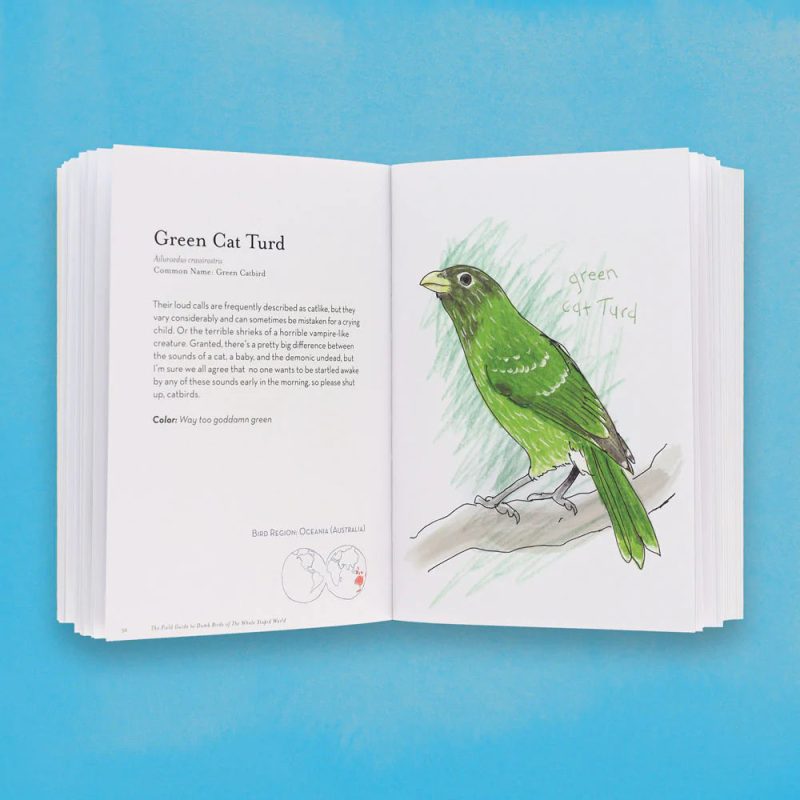 TheFieldGuidetoDumbBirdsoftheWholeStupidWorldchroniclebooks3