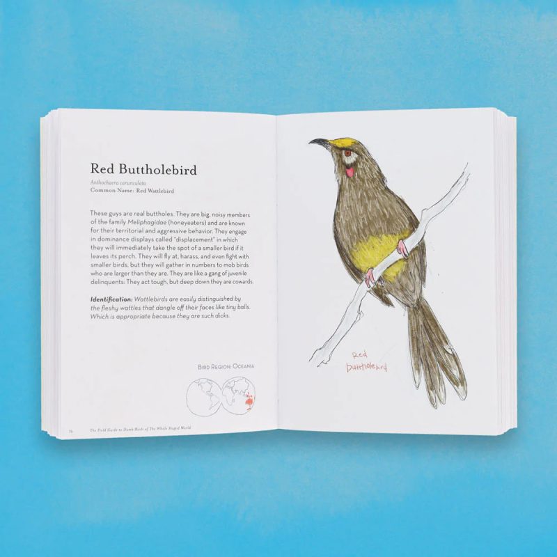 TheFieldGuidetoDumbBirdsoftheWholeStupidWorldchroniclebooks5