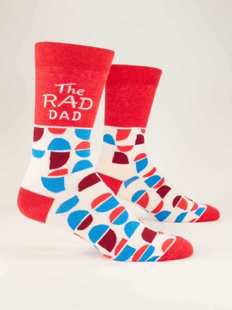 TheRadDadM CrewSocksblueq