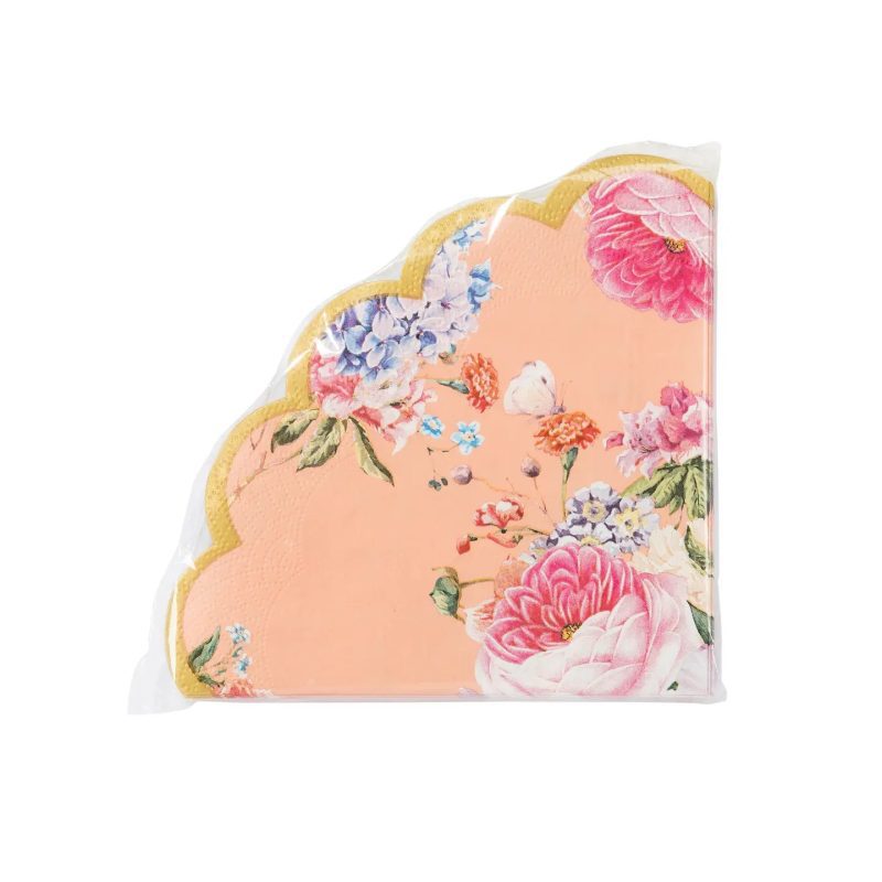 TrulyScrumptiousFloralNapkins 20Packtalkingtables