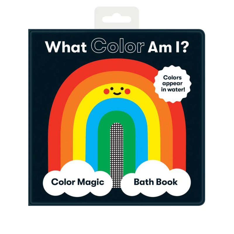 WhatColorAmI ColorMagicBathBookmudpuppy