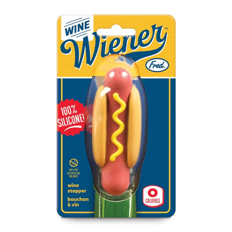 WineWienerWineStopperfred