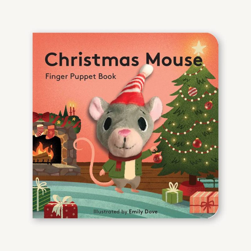 christmasmousefingerpuppetboardbook