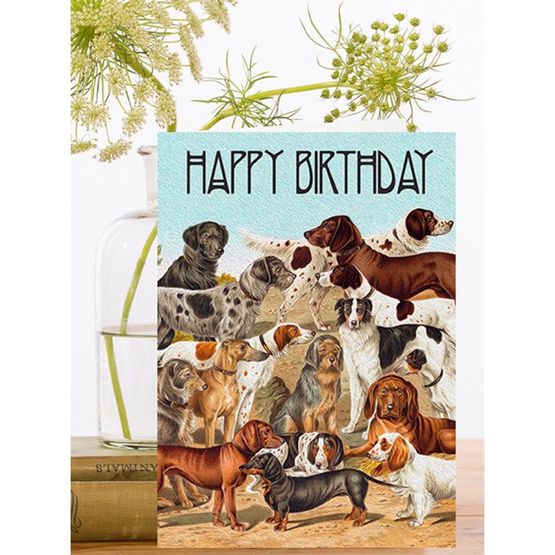 dogshappybirthdaycardmadametreacle