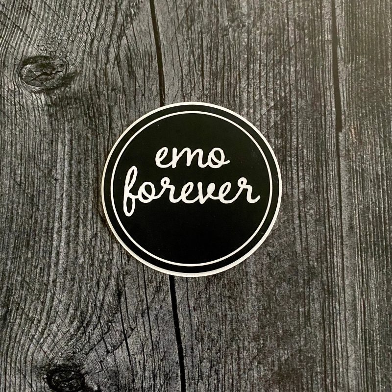 emoforeverstickerthesilverspider