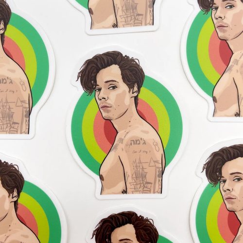 harrystylesstickerredswan3