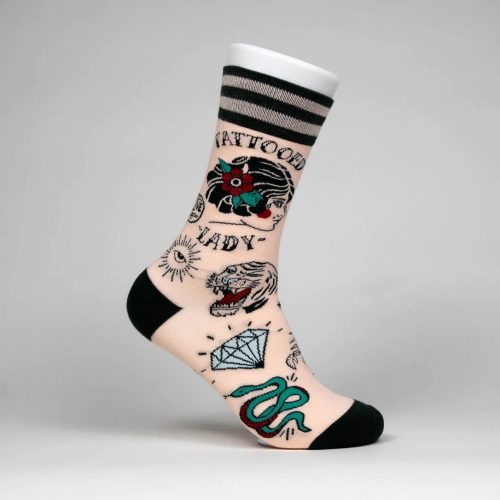 tattooedladysocksfootclothes2